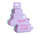 Packaging of Bentgo Reusable Ice Packs - 4 Pack - Unicorn. Available at www.tenlittle.com