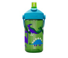 Front view of CamelBak Water Bottle - 14oz - Dino. Available at www.tenlittle.com