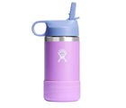 Stainless Steel Straw Lid Water Bottle - 12oz