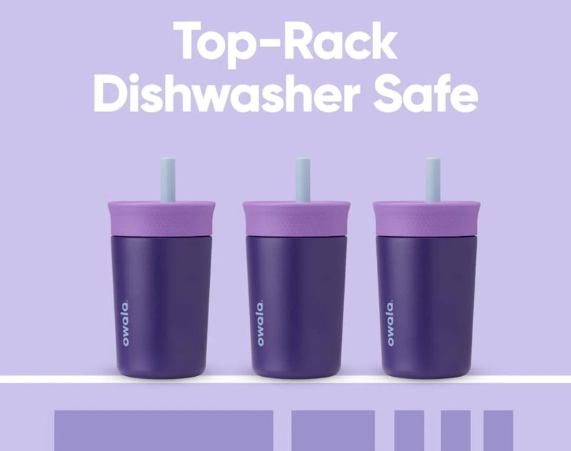 Owala Stainless Steel Tumbler - 12oz for Toddler & Kids | Ten Little