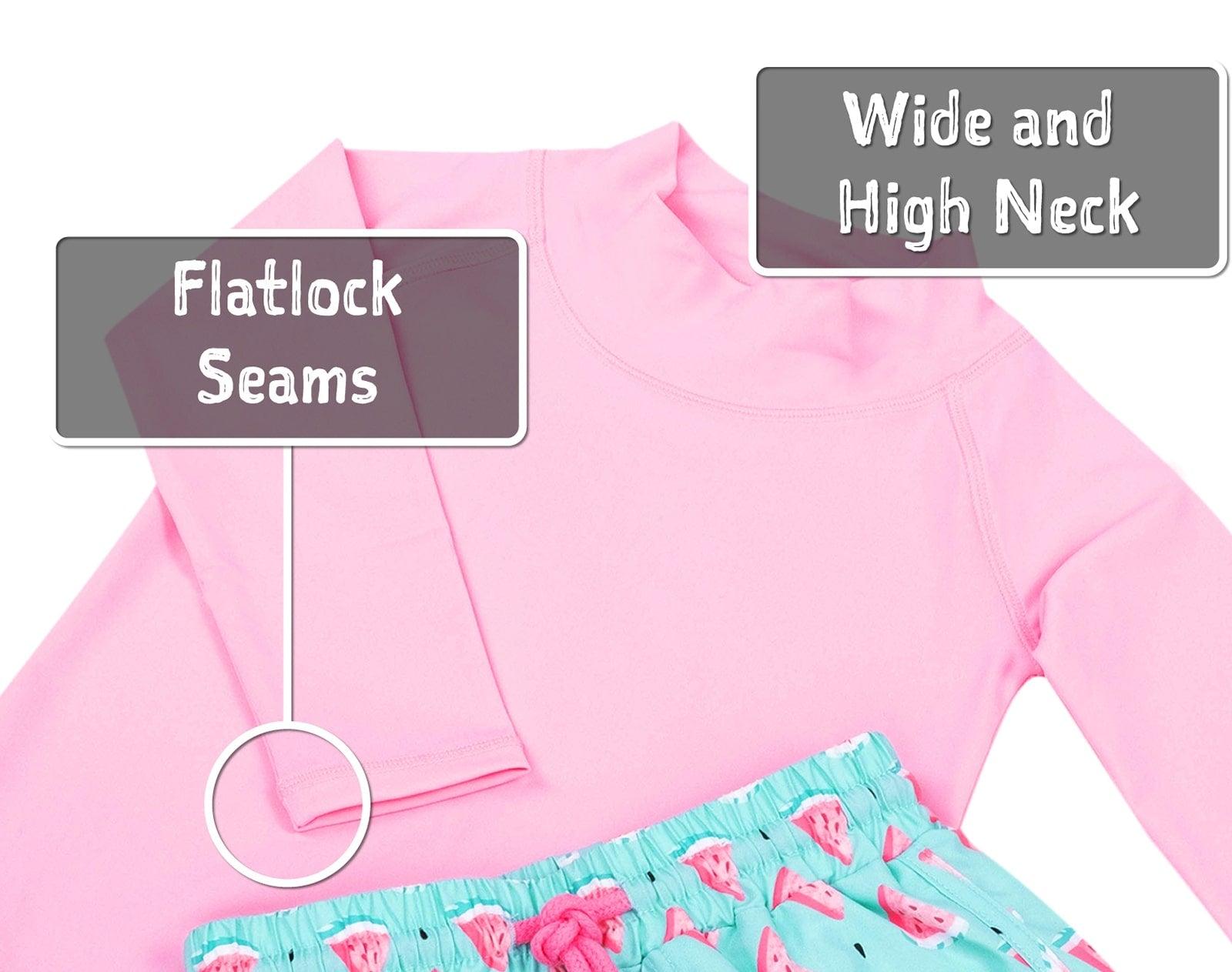 Jan & Jul Long Sleeve UV Top | Ten Little Toddler & Kids