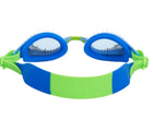 Bling2o Tiger Shark Goggles - Blue/Green. Available from www.tenlittle.com