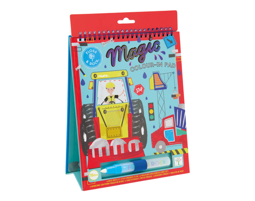 Magic Water Reusable Color-in Pad - Construction