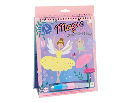 Magic Water Reusable Color-in Pad - Enchanted