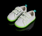 Side and top view of Ten Little Everyday Original - Neon Glow - Neon Green. Available at www.tenlittle.com