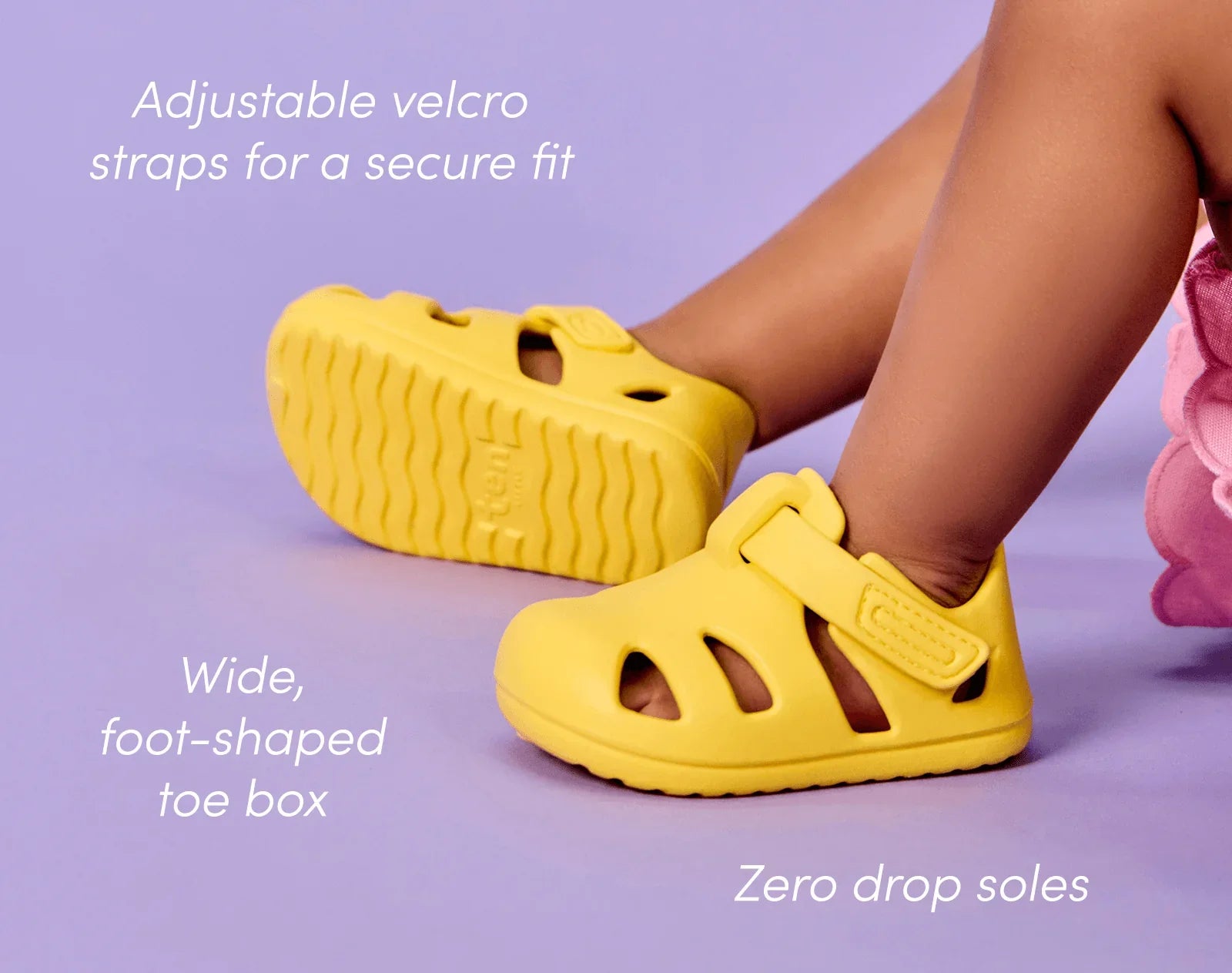 Splash Sandals for Toddler \u0026 Kids | Ten Little