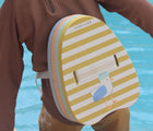 Child wearing Sunnylife Bubble Back Float - Seagull. Available at www.tenlittle.com