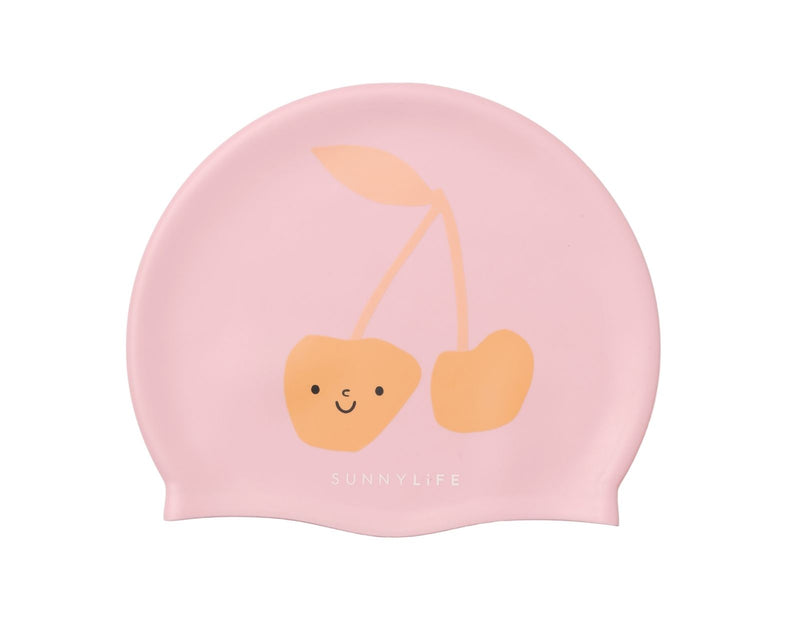 Sunnylife Swimming Cap - Cherry. Available at www.tenlittle.com
