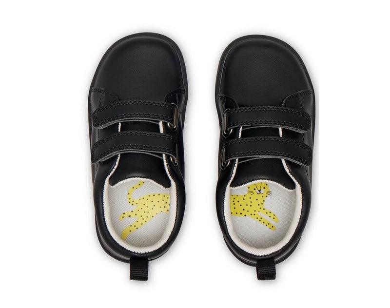 Everyday Original All Black Sneakers for Toddler & Kids | Ten Little