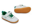 Side and bottom outsole traction view of Ten Little Centre Court Sneakers. Available at www.tenlittle.com