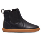 Side view of Ten Little Chelsea Boots - Classic Black. Available at www.tenlittle.com