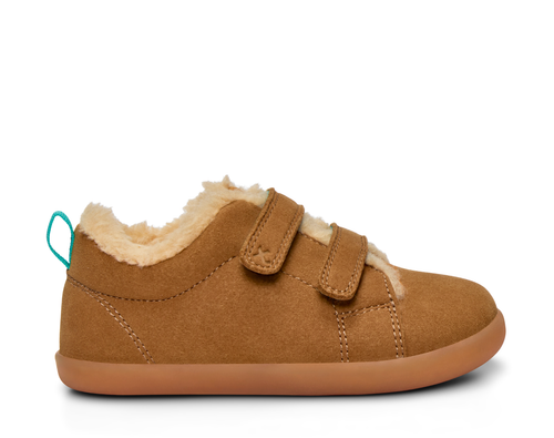 Cozy Suede Sneakers