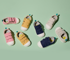 Top view of Ten Little Eco Canvas Sneakers - Assorted Colors. Available at www.tenlittle.com