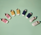 Top view of Ten Little Eco Canvas Sneakers - Assorted Colors. Available at www.tenlittle.com