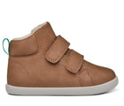 Side view of Ten Little Everyday High Top - Mocha Brown. Available at www.tenlittle.com