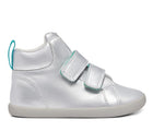 Side view of Ten Little Everyday High Top - Moondust Silver. Available at www.tenlittle.com