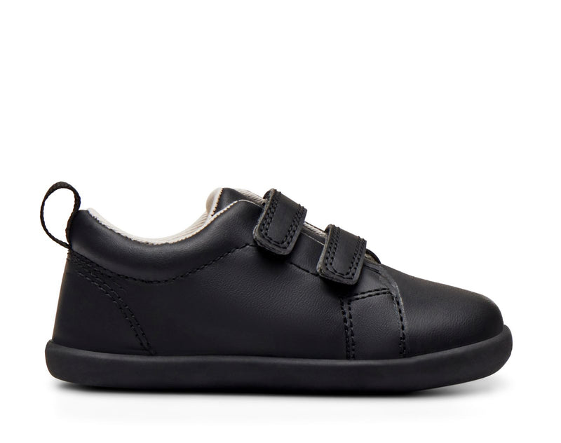 Side view of Ten Little Everyday Original - All Black. Available at www.tenlittle.com