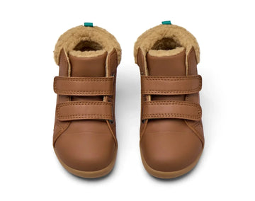Bottines Fille Self Esteem Taille 9M - Blanc Avec Doublure Fausse Fourrure, Neuf Sans étiquette