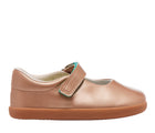 Side view of Ten Little Mary Janes - Rose Gold. Available at www.tenlittle.com