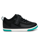 Side view of Ten Little MotionX Sneakers - Space Black. Available at www.tenlittle.com