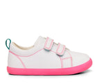 Side view of Ten Little Everyday Original - Neon Glow - Neon Pink. Available at www.tenlittle.com