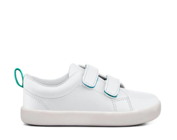 Side view of Ten Little Everyday Original - Simply White. Available at www.tenlittle.com