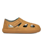 Side view of Ten Little Everyday Sandals 2 - Sandy Brown. Available at www.tenlittle.com