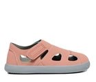 Side view of Ten Little Everyday Sandals 2 - Soft Pink. Available at www.tenlittle.com