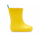 Side view of Ten Little Rain Boots - Yellow. Available at www.tenlittle.com