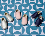 Top view of Ten Little Slip-On Sneakers - Assorted Colors. Available at www.tenlittle.com
