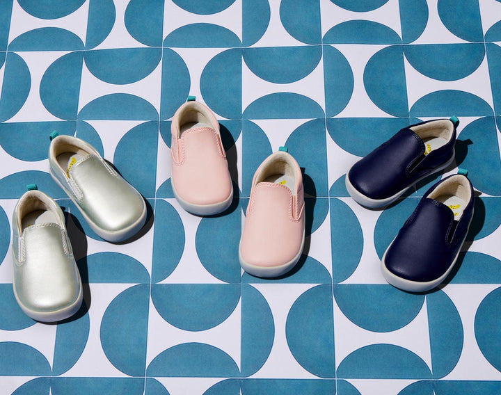 Top view of Ten Little Slip-On Sneakers - Assorted Colors. Available at www.tenlittle.com