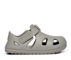 Side view of Ten Little Splash Sandals 2 - Pebble Gray. Available at www.tenlittle.com
