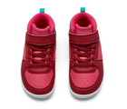 Top view of Ten Little Varsity Mid Tops - All Star Pink. Available at www.tenlittle.com
