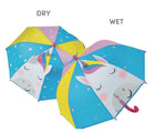 Floss & Rock Color Changing 3D Umbrella - unicorn. Available from www.tenlittle.com