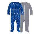 Primary - Baby 2-Pack Holiday PJs - Festive Lights - Available at www.tenlittle.com