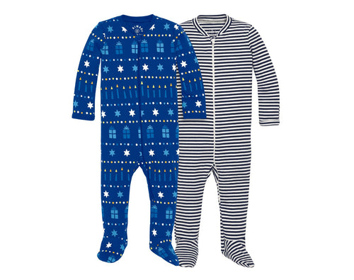 Baby 2-Pack Holiday PJs - Festive Lights