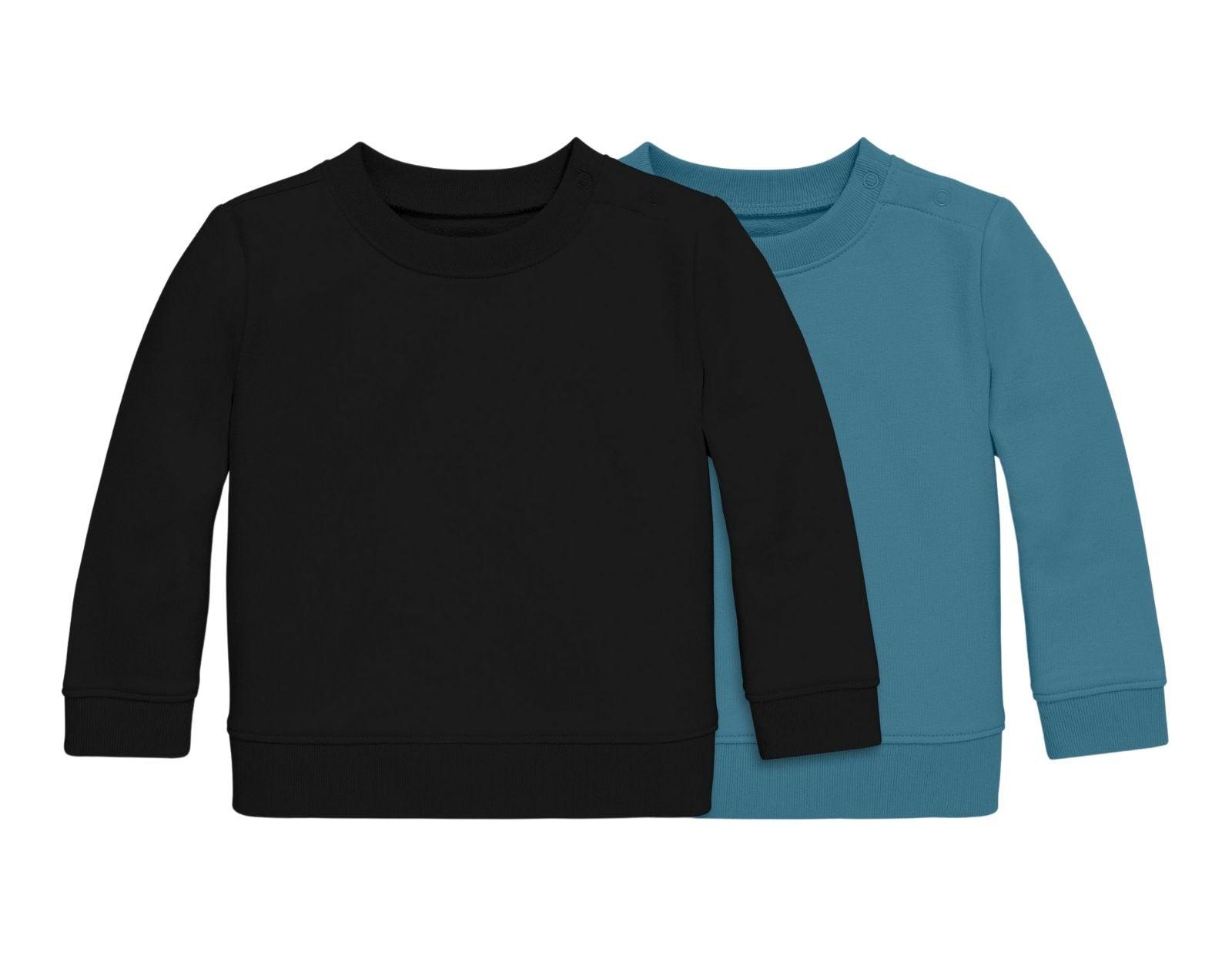 Primary Baby French Terry Sweatshirt - 2 Pack | Ten Little