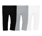 Primary Baby Leggings - 3 Pack - Neutral Mix. Available at www.tenlittle.com