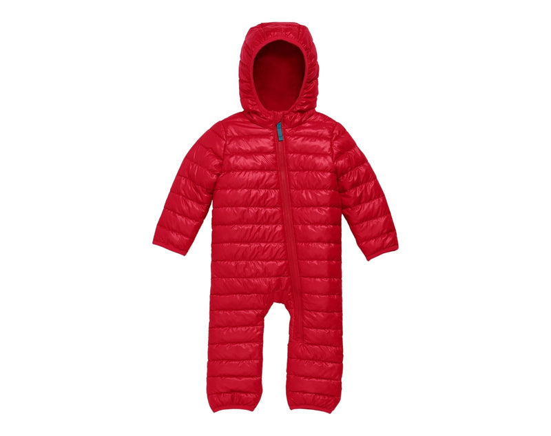 Primary - Baby Lightweight Puffer Suit - Cherry - Available at www.tenlittle.com