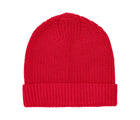 Primary - Cotton Beanie - Cherry - Available at www.tenlittle.com