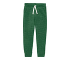 Primary - Fleece Jogger - Heather Evergreen - Available at www.tenlittle.com