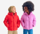 Fleece-Lined Puffer Jacket