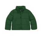 Fleece-Lined Puffer Jacket