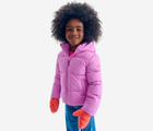 Fleece-Lined Puffer Jacket