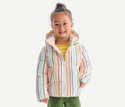 Fleece-Lined Puffer Jacket