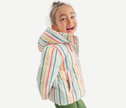 Fleece-Lined Puffer Jacket