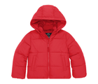 Fleece-Lined Puffer Jacket