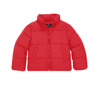 Fleece-Lined Puffer Jacket