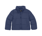 Fleece-Lined Puffer Jacket