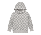 Fleece Pullover Hoodie - Checks